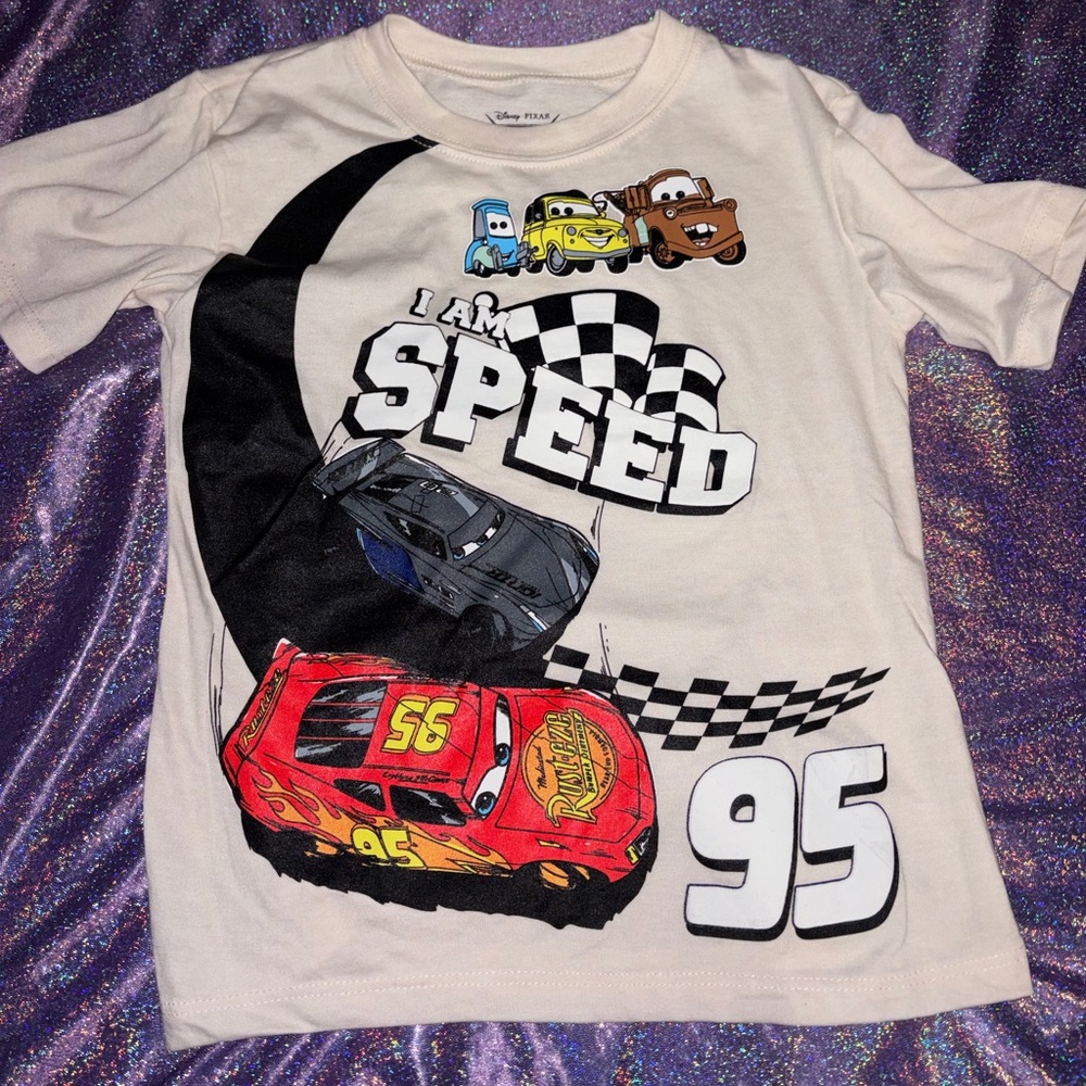 Disney Cars Racing Shirt